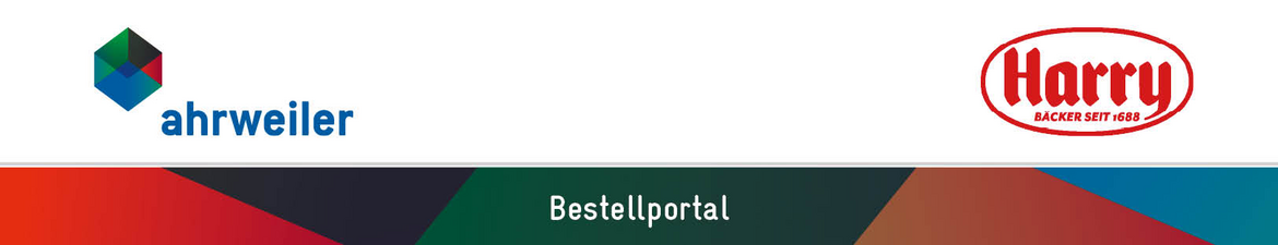 Web2Print Bestellportal Harry Brot GmbH